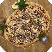 Римская пицца Пескаторе в Grizzly pizza