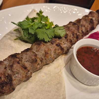 Люля кебаб Свинина-говядина в Vladbeef Bar по цене 650 ₽