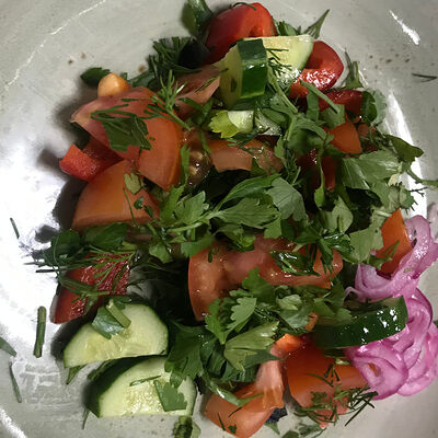 Салат по-домашнему в Хартут по цене 400 ₽