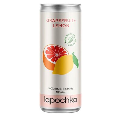 Напиток натуральный Грейпфрут и лимон. Без сахара в Starwok по цене 200