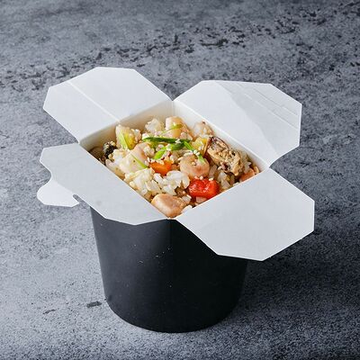 Вок Рис с морепродуктами в THE BOX по цене 329