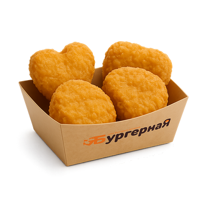 Наггетсы в Ябургерная по цене 249 ₽