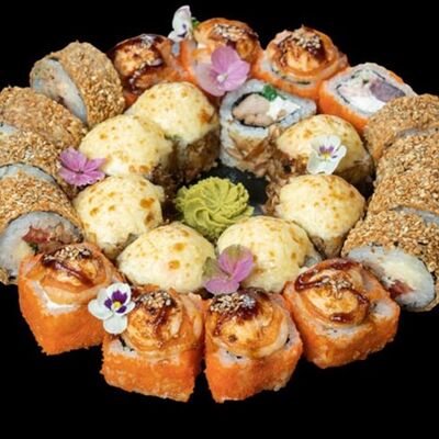 Хит №9 в Sushi time по цене 260000 сум