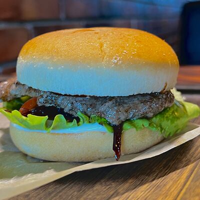 Bbq большой в Мясьё Гриль l burgerz по цене 490 ₽