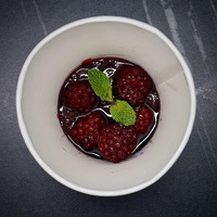 Чай Ежевика фиалка с собой в Red Rocket Bar