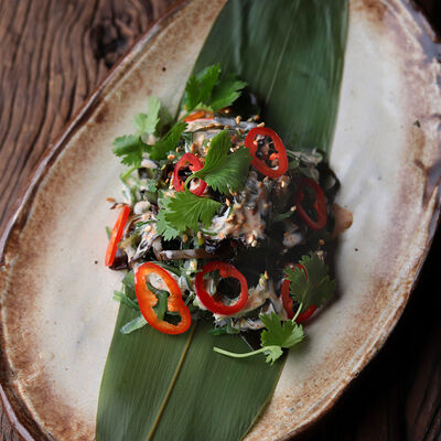 Чука, ламинария и муэр в Zuka по цене 590 ₽