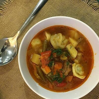 Жареные Пельмени в Байхан по цене 250 ₽