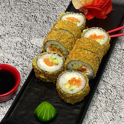 Hot с лососем в Sushi-Дзен по цене 570 ₽