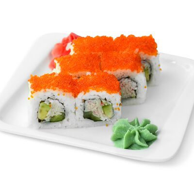 Ролл Калифорния с краб-кремом в Tom Yum Bar по цене 388