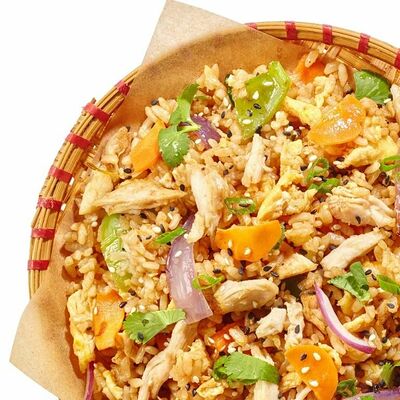 Вок с рисом и курицей (M/L) в ДЕД ХО по цене 479 ₽