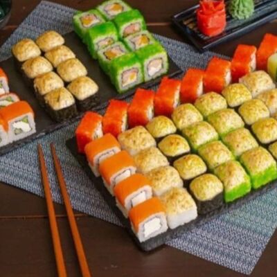 Сет Гурман в Magia Sushi по цене 2700 ₽