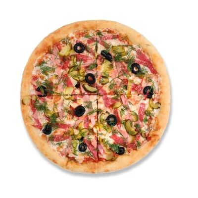 Пицца Солянка 21 см в Аппетит по цене 399 ₽