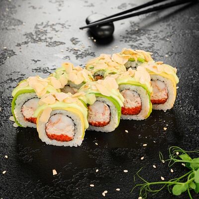 Авторский Зеленый Дракон в Суши Профи по цене 899 ₽