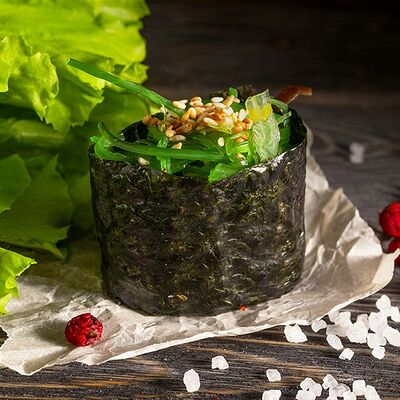 Чука в Дом роллов по цене 72 ₽