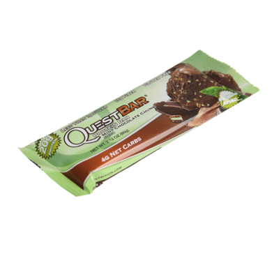 Батончик протеиновый Quest Bar в ассортименте в Азбука Вкуса Экспресс Меню по цене 295 ₽