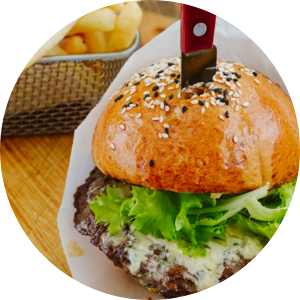 Бургер Нью-Йорк в Butch&Dutch по цене 670 ₽