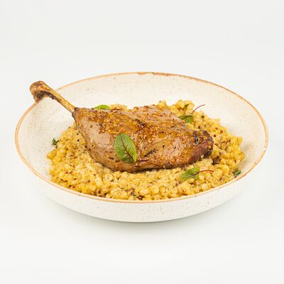 Томленая утка в апельсиновой глазури в Kitchen по цене 1440