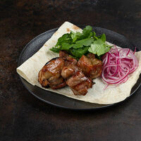 Шашлык из свиной шеи в Город детей