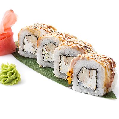 Унаги Филадельфия в Casa Mia Халва Тсуру по цене 675 ₽