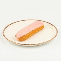 Эклер клубника со сливками в Kitchen