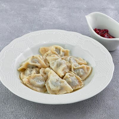 Пельмени с уткой в Царь по цене 690 ₽