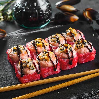 Запеченная лава в Maki Family по цене 359