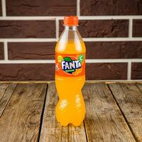 Fanta в Шаурма в пите