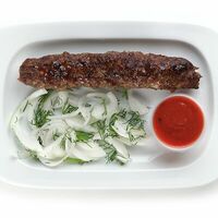 Люля-кебаб из говядины в Три жены