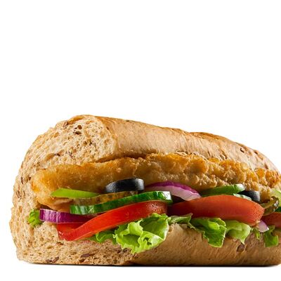 Сэндвич Мега Чикен 15 см в Subway & SUBJOY по цене 450 ₽