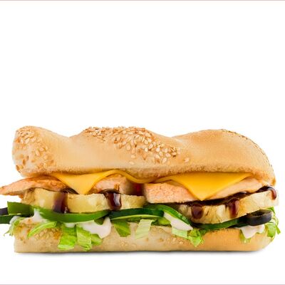 Алоха Чикен в Subway & SUBJOY по цене 650 ₽