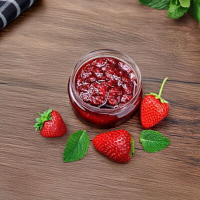 Джем Клубника-малина в Блины те самые по цене 52 ₽