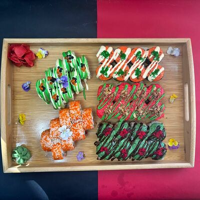 Набор Прадо 40шт в Суши топ по цене 2550 ₽