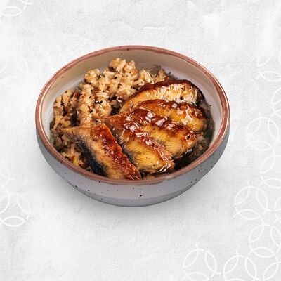 Фрайд райс с угрем в Река Море по цене 695 ₽