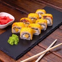 Ролл Запеченный Чеддер чиз в Inari