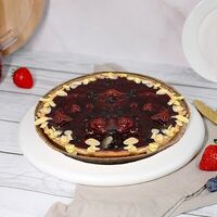 Чизкейк с ягодами в Пекарня Робин Сдобин