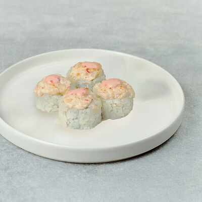 Запеченный краб (половина порции) в Мэджик ролл по цене 349 ₽