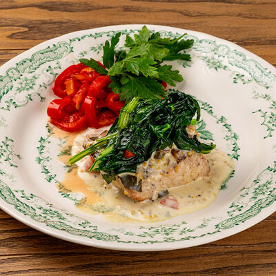 Филе индейки с горчичным соусом в Казак по цене 830 ₽