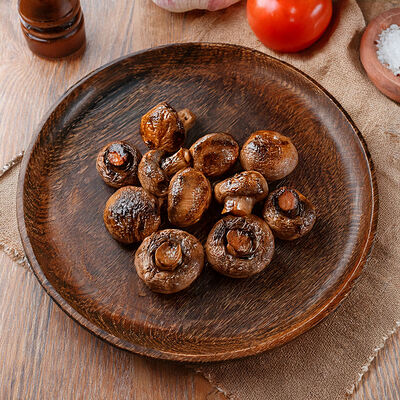 Шампиньоны на мангале в Берлога по цене 330 ₽