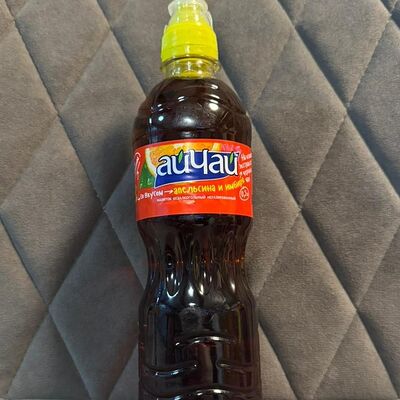 АйЧай со вкусом апельсина и имбиря в Заправка пелатон аква по цене 120 ₽