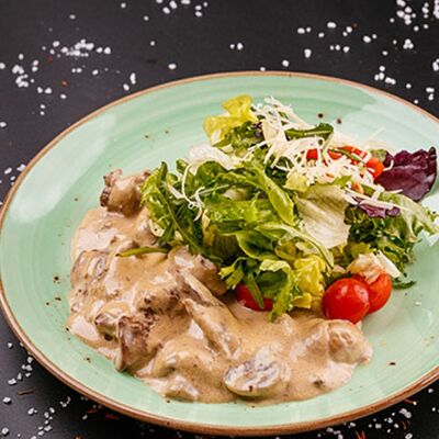 С куриной печенью в Голд Сити по цене 569 ₽