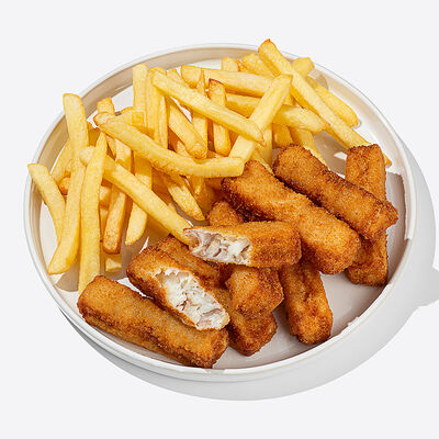 Большой Фиш энд Чипс в 10 идеальных пицц по цене 690