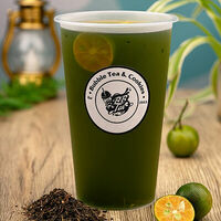 Тайский зеленый чай с кумкватом в Bubble Tea Баблти