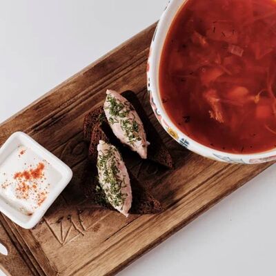 Борщв ОГОРОДБАР по цене 410 ₽