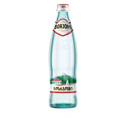 Минеральная вода Borjomi в Шампур по цене 250 ₽