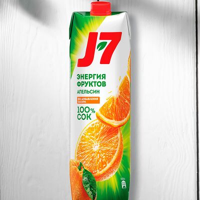 Сок J7 Апельсин в Перчини по цене 350 ₽