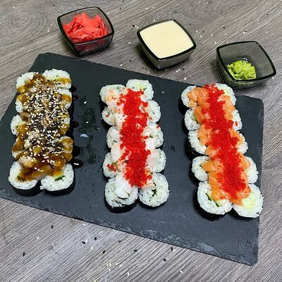 Сет Сливочный в Васаби по цене 999 ₽