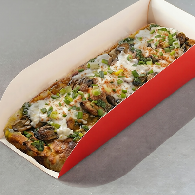 Со сливочным цыпленком и грибами в ProLavaш по цене 599 ₽