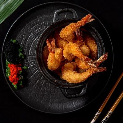 Креветки темпура в Нэцкэ по цене 649 ₽