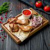 Свиная шейка на углях в Суши & Пицца & Шашлыки Хан по цене 530