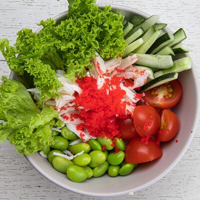 Поке с начинкой на выбор в Ёлы Роллы по цене 490 ₽